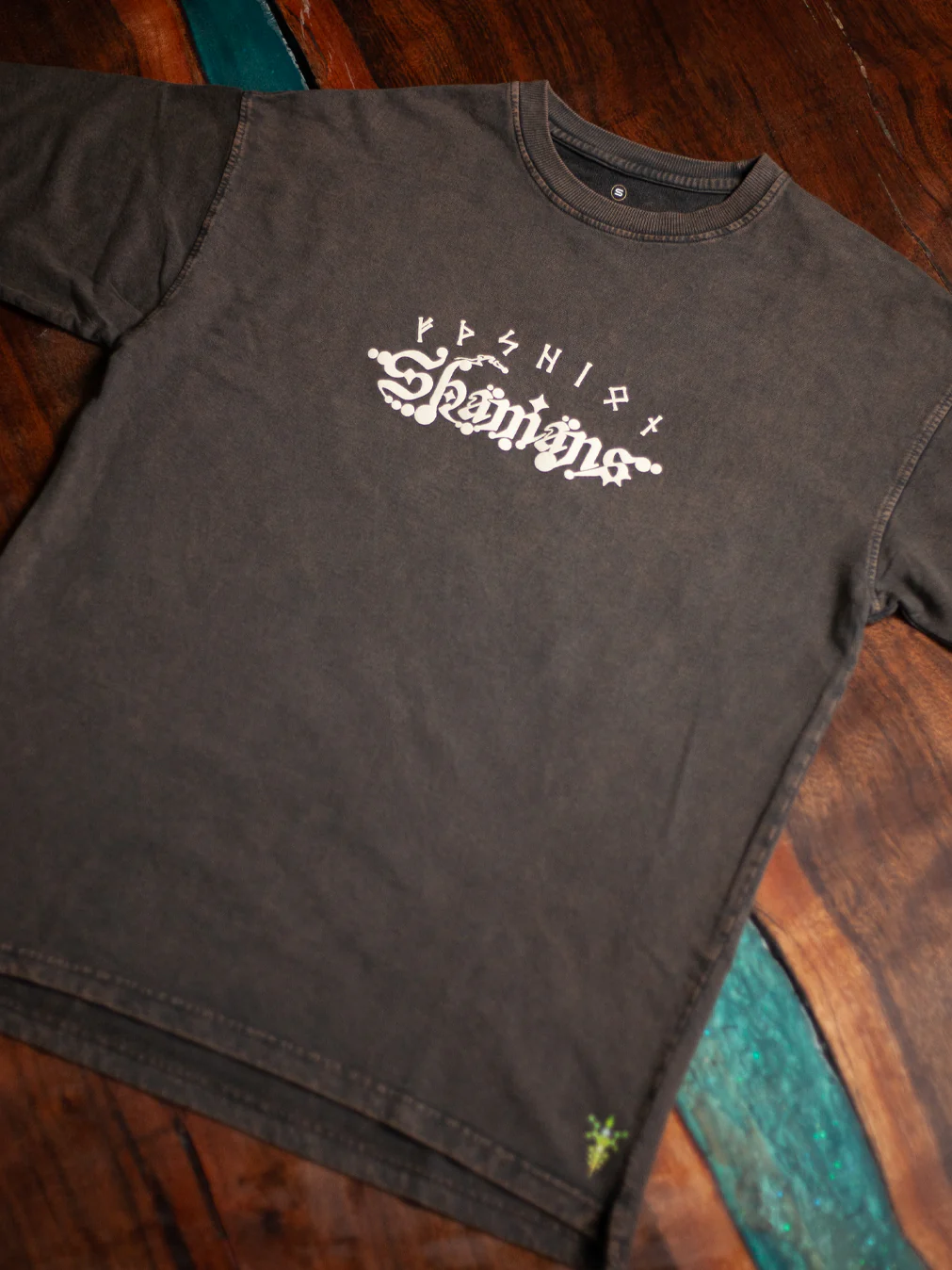 YACXI T SHIRT WOOD SHAMANS 