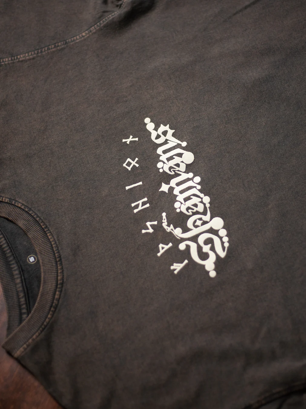 YACXI T SHIRT WOOD SHAMANS 