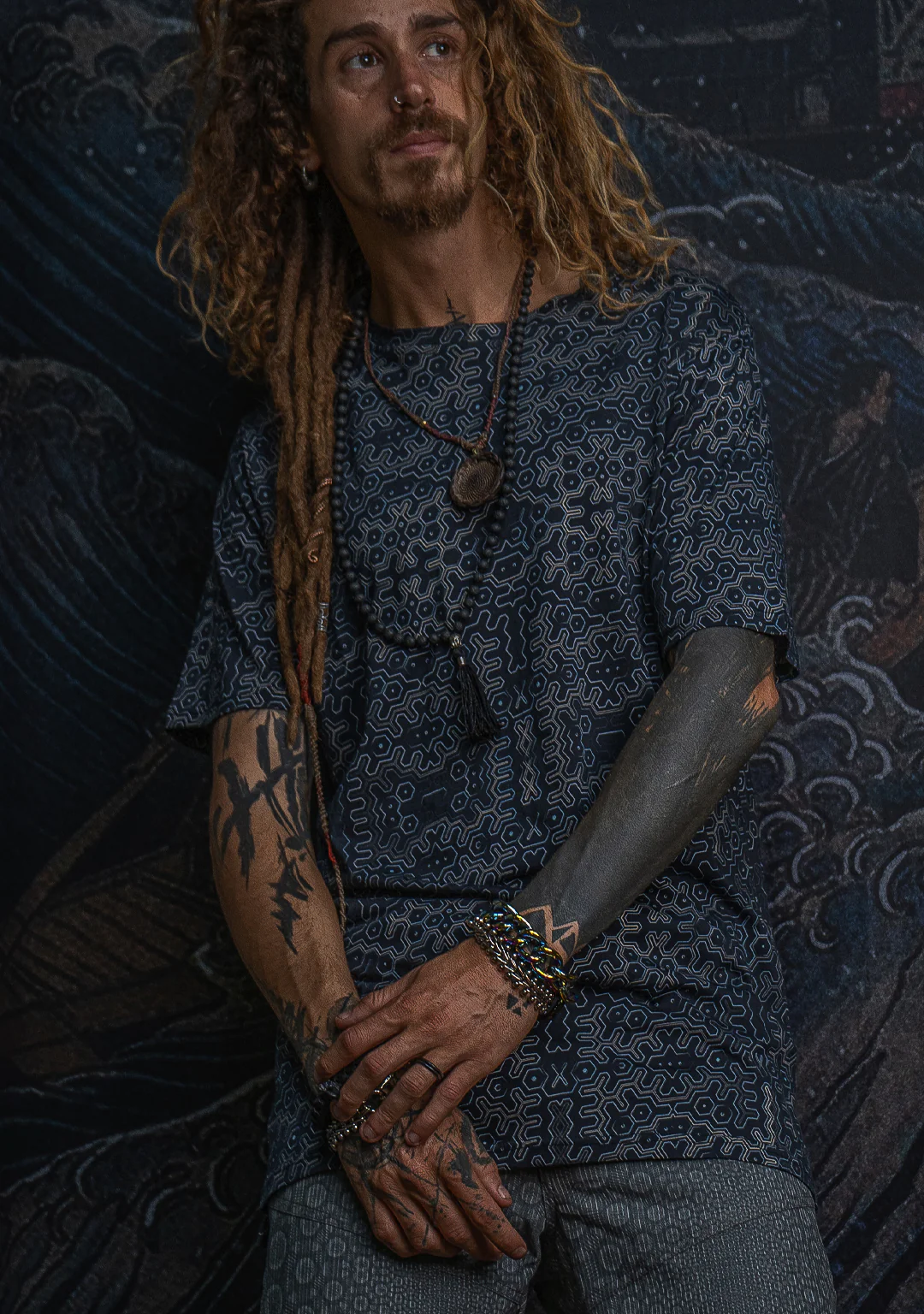 YACXI T-Shirt Men  DAYDREAMER