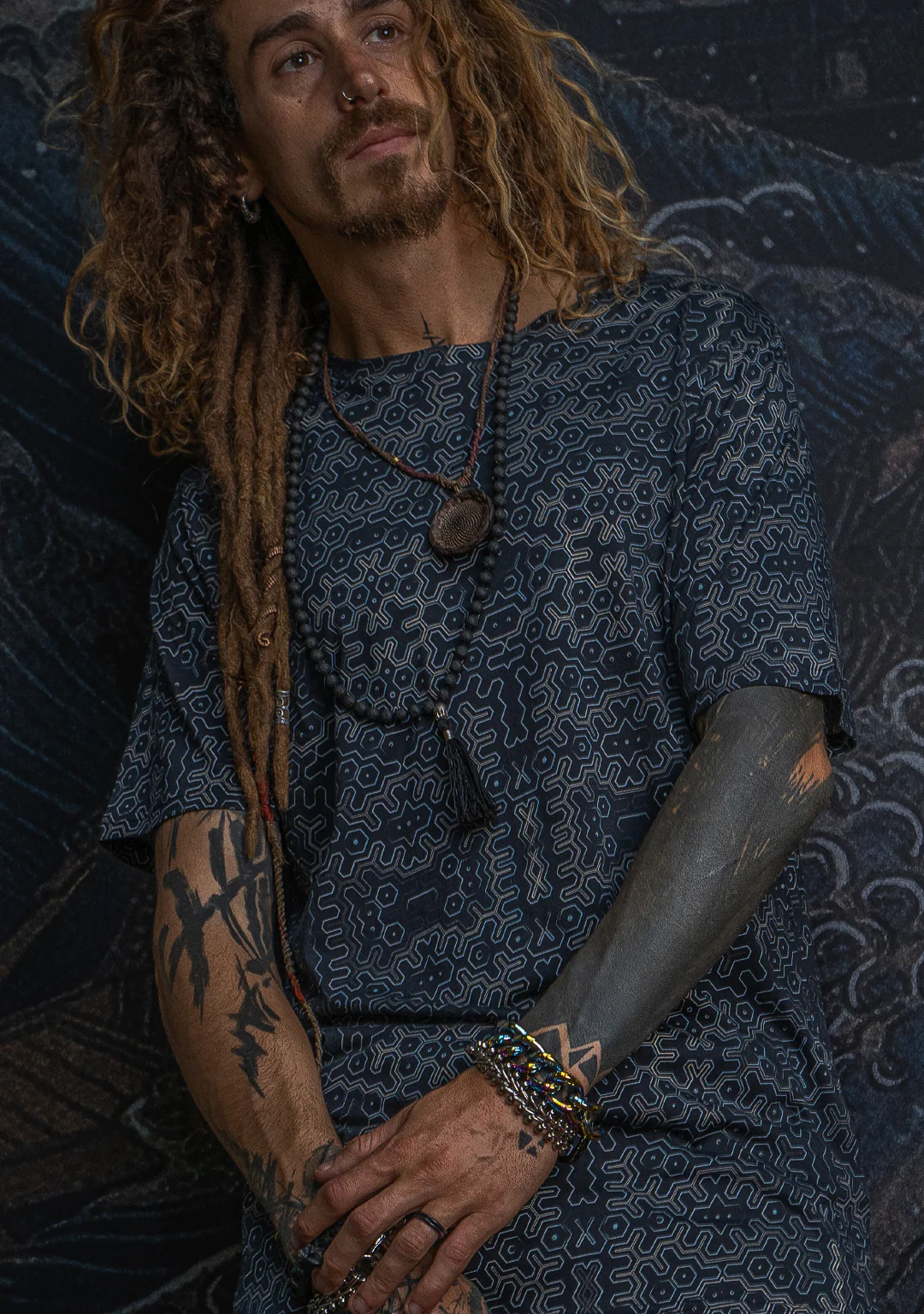 YACXI T-Shirt Men  DAYDREAMER