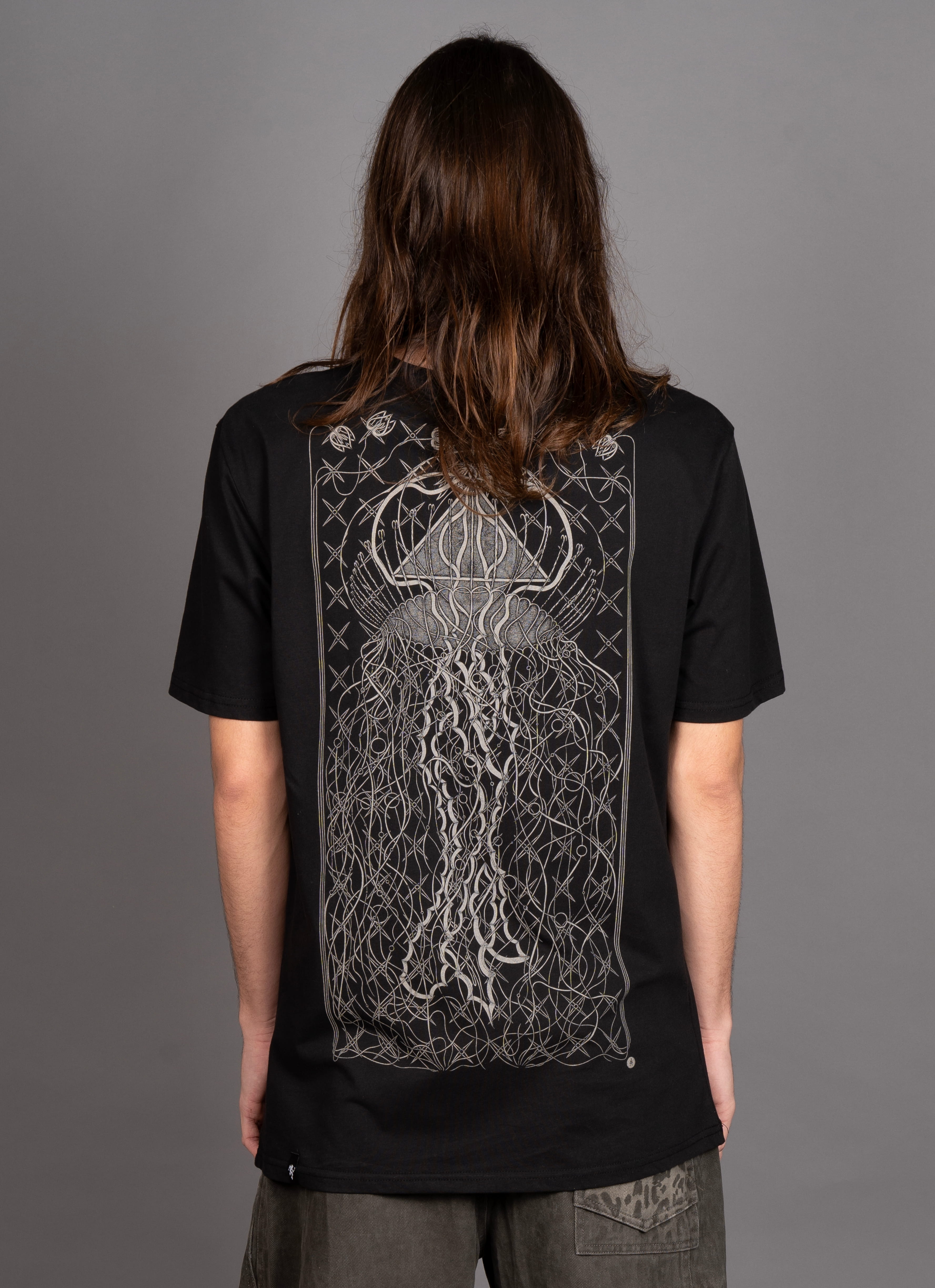 Tahara MEN'S T-SHIRT Black