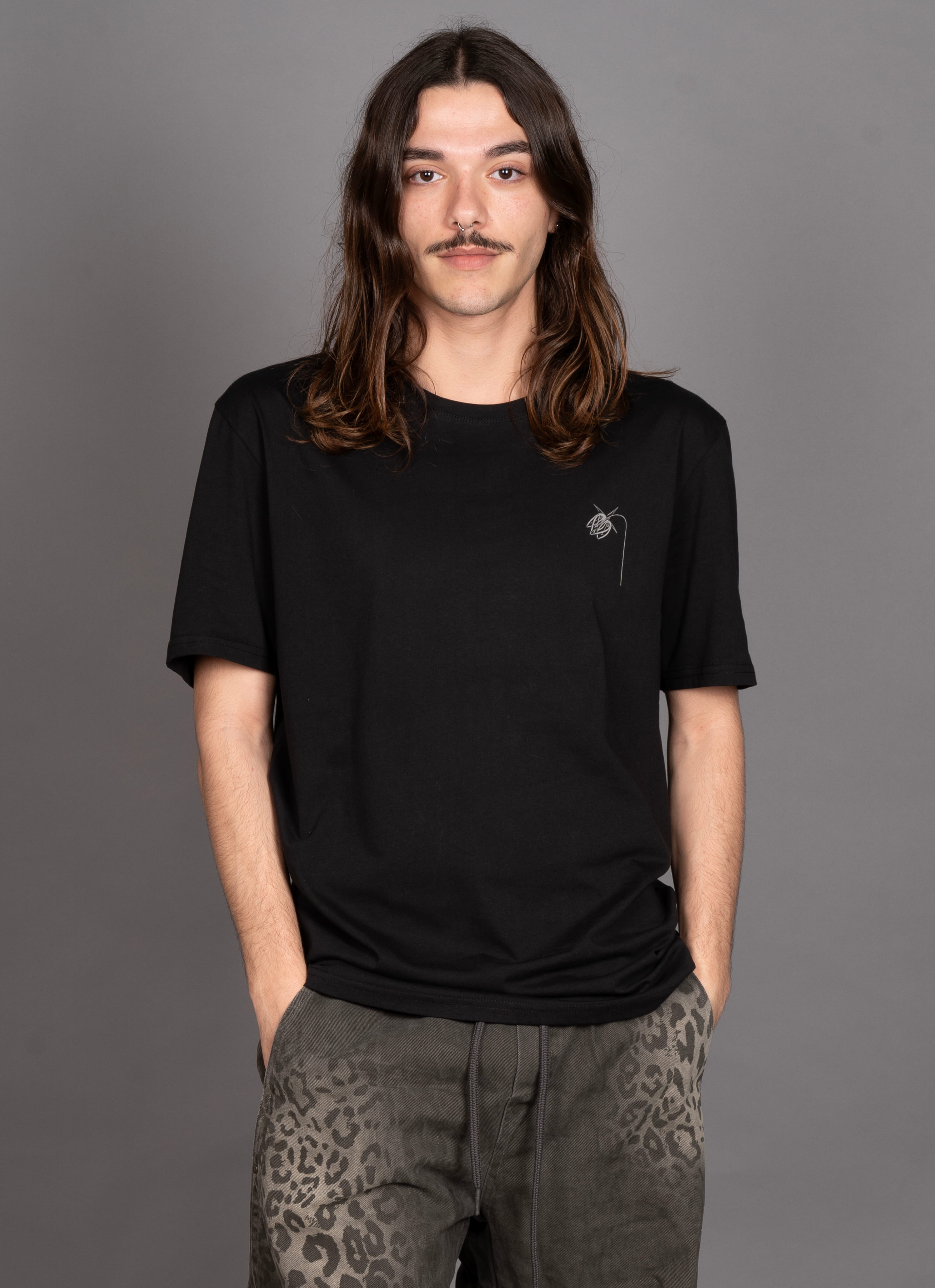 Tahara MEN'S T-SHIRT Black