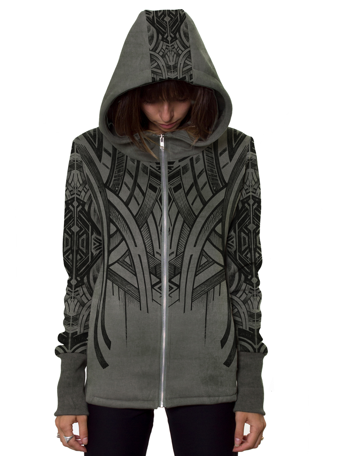 Teardrop Olive Hydron  