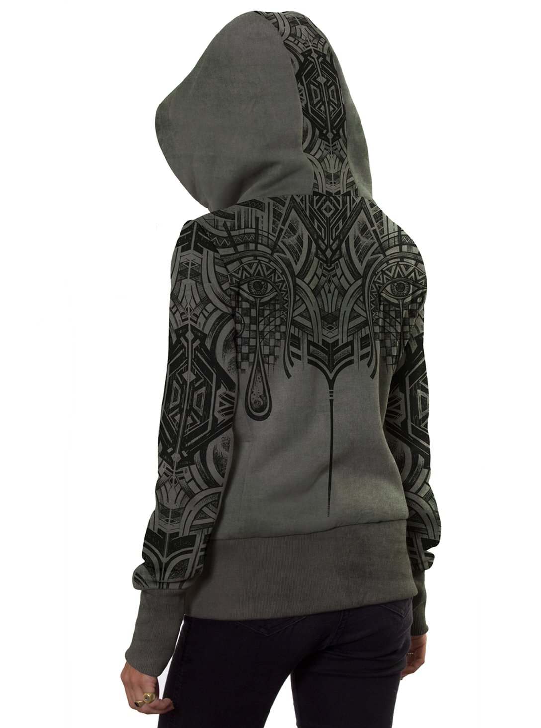 Teardrop Olive Hydron  