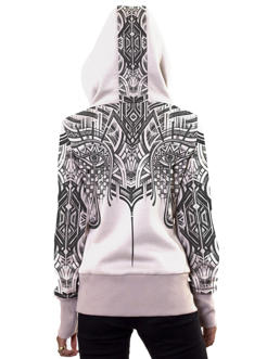 Teardrop White