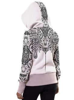 Teardrop White