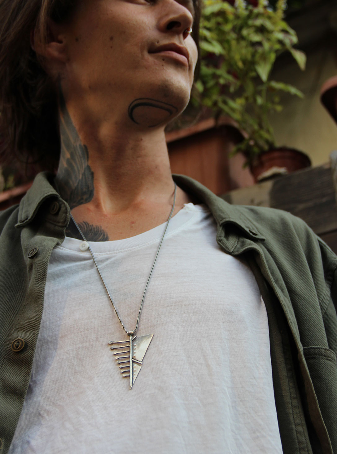 The Natural Warrior Necklace
