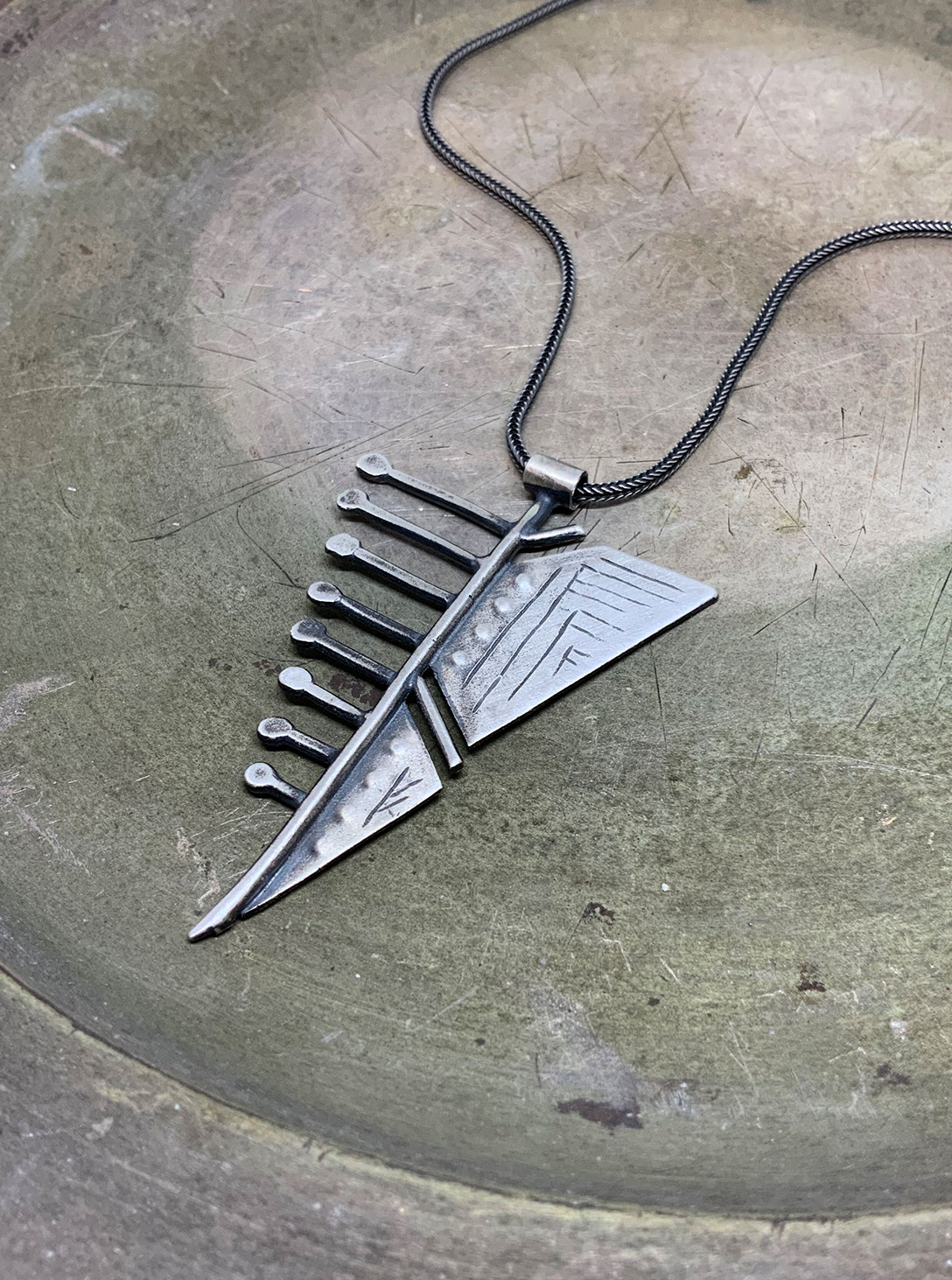 The Natural Warrior Necklace