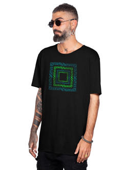 TOUCH THE SQUARE BLACK