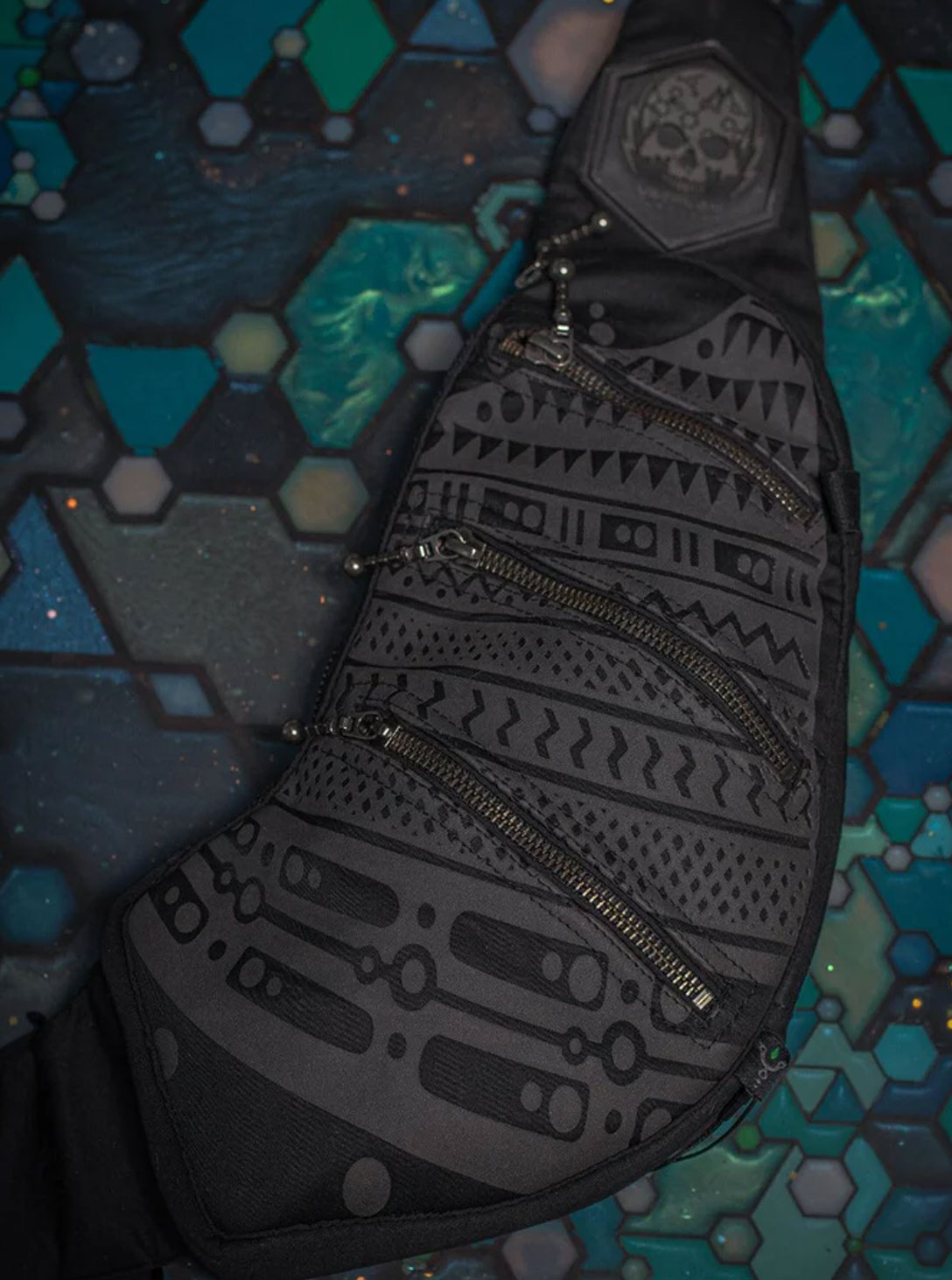 BOTTA BAG TRIBALSEA- BLACK 