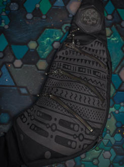 BOTTA BAG TRIBALSEA- BLACK