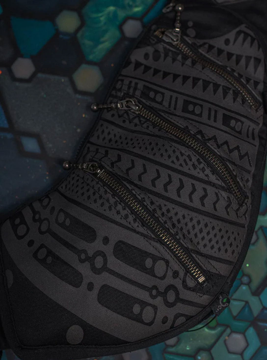 BOTTA BAG TRIBALSEA- BLACK 