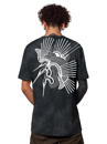 TSURU BLACK TIE DYE