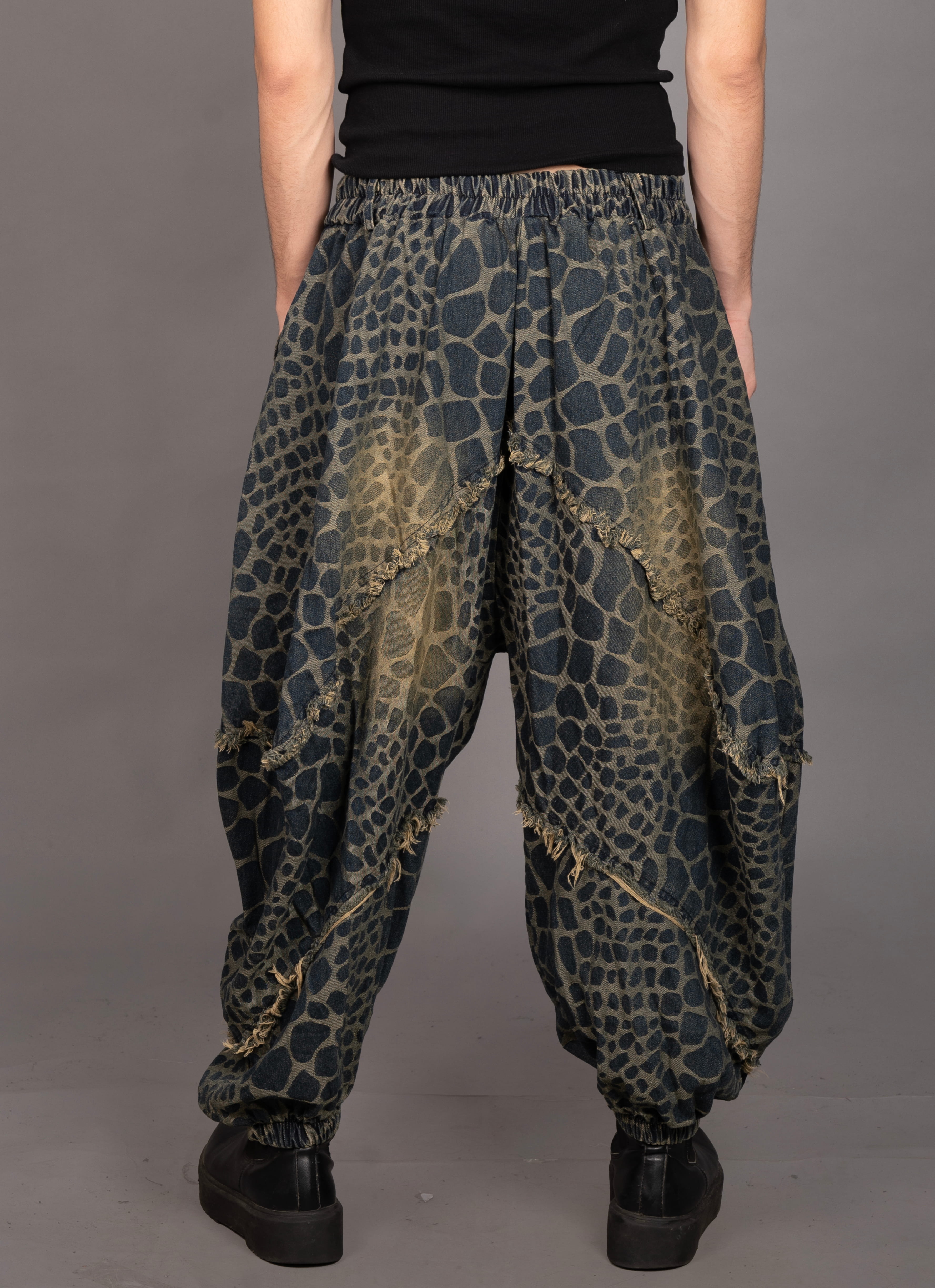 TURMERIC TEMPLE MEN'S PANTS