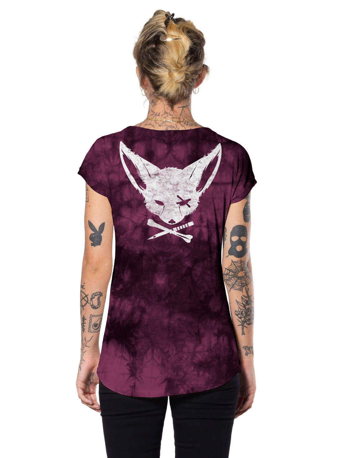 Twizy Women PINK TIE DYE