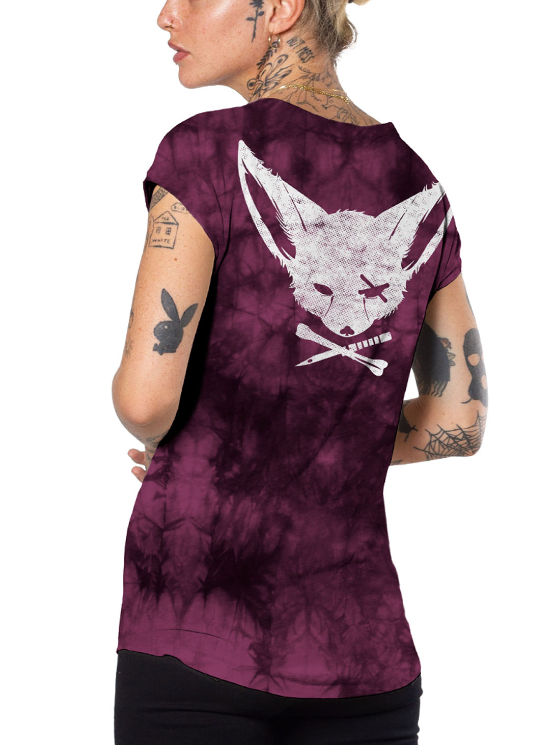 Twizy Women PINK TIE DYE