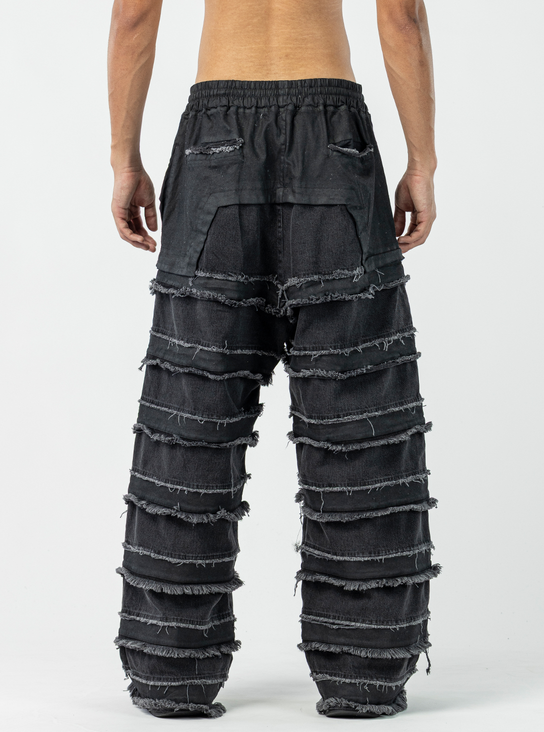 Tanaka MEN Pants BLACK