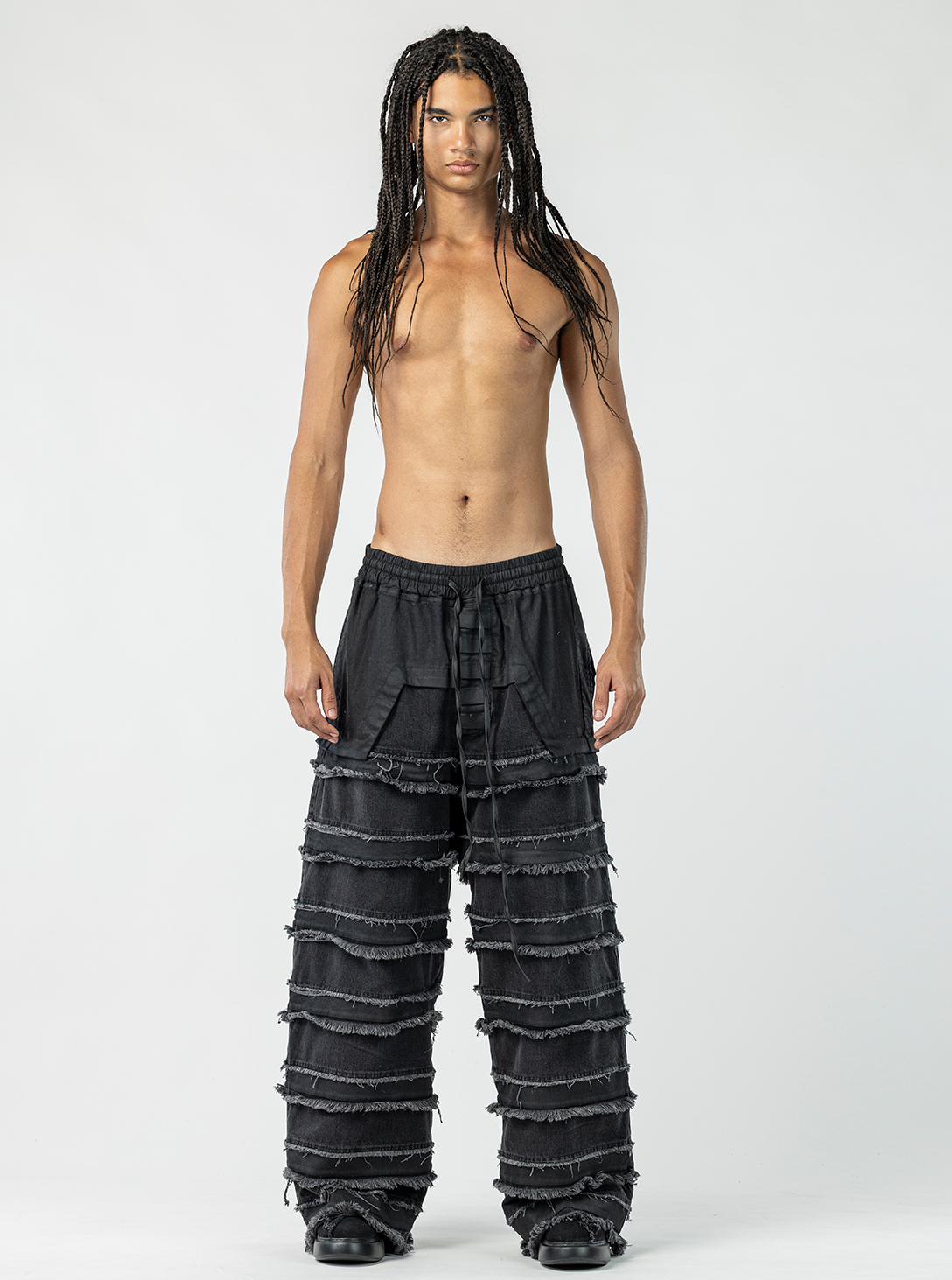 Tanaka MEN Pants BLACK