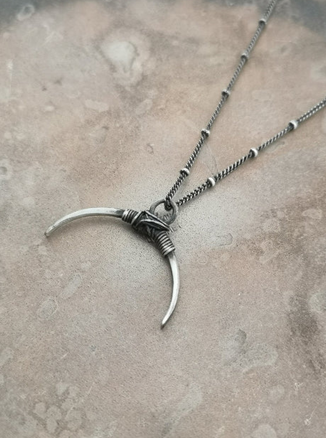 The Amazon Arc Necklace