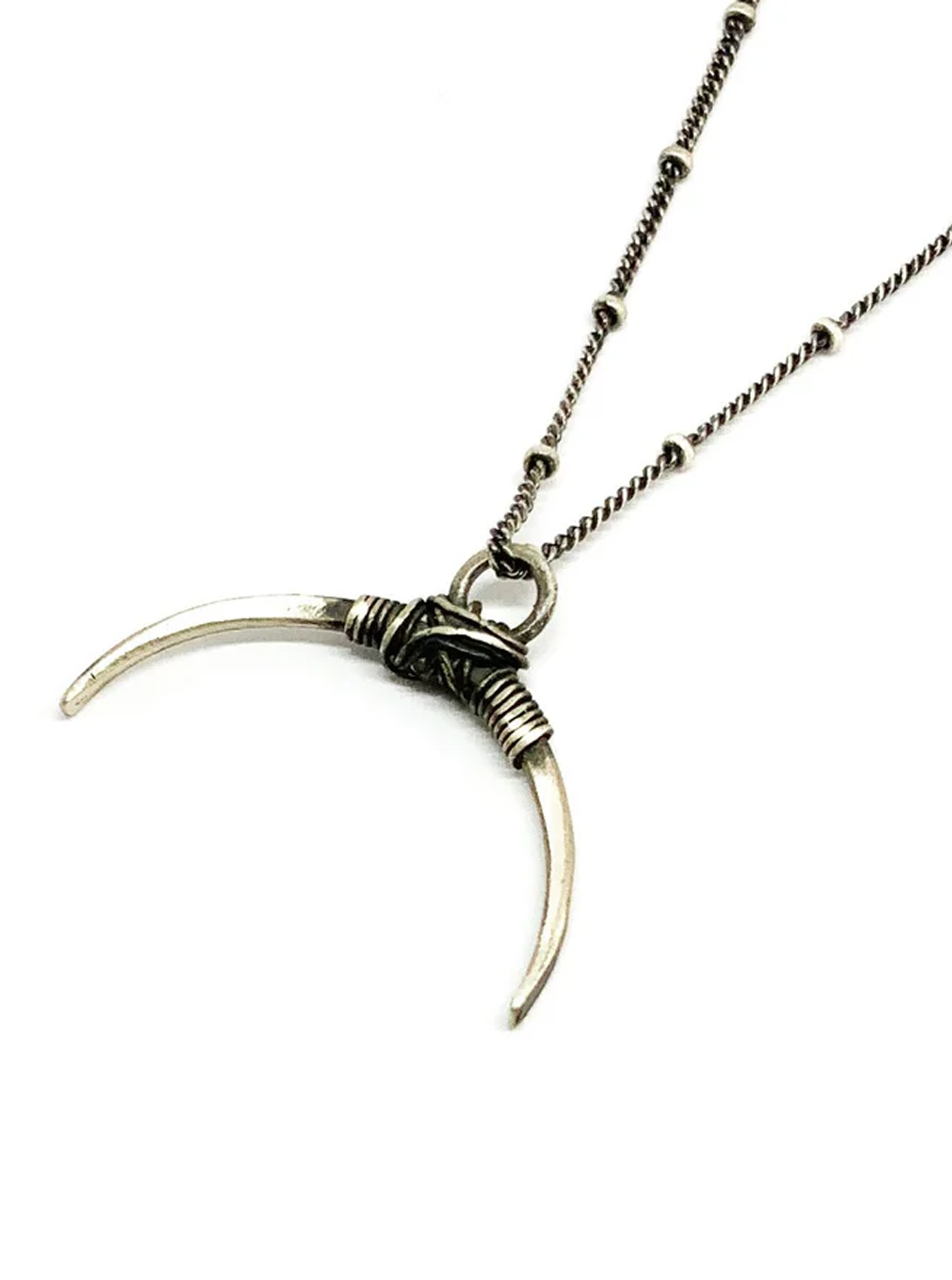 The Amazon Arc Necklace