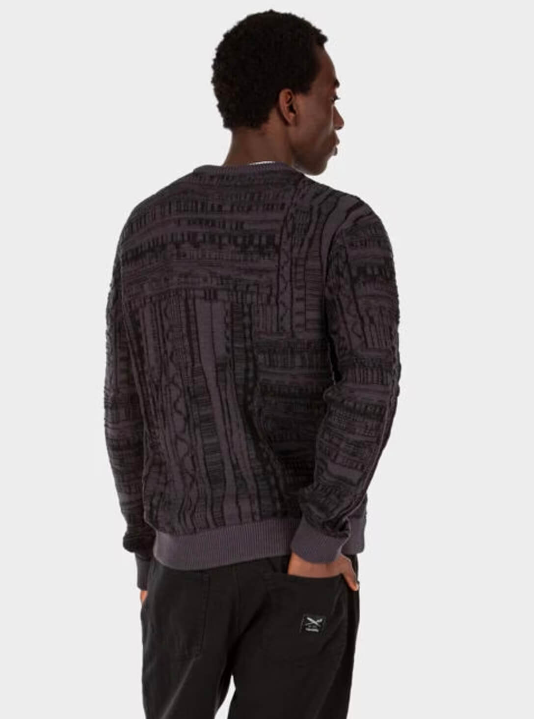 Theo MEN'S Structure Knit black-anthra 