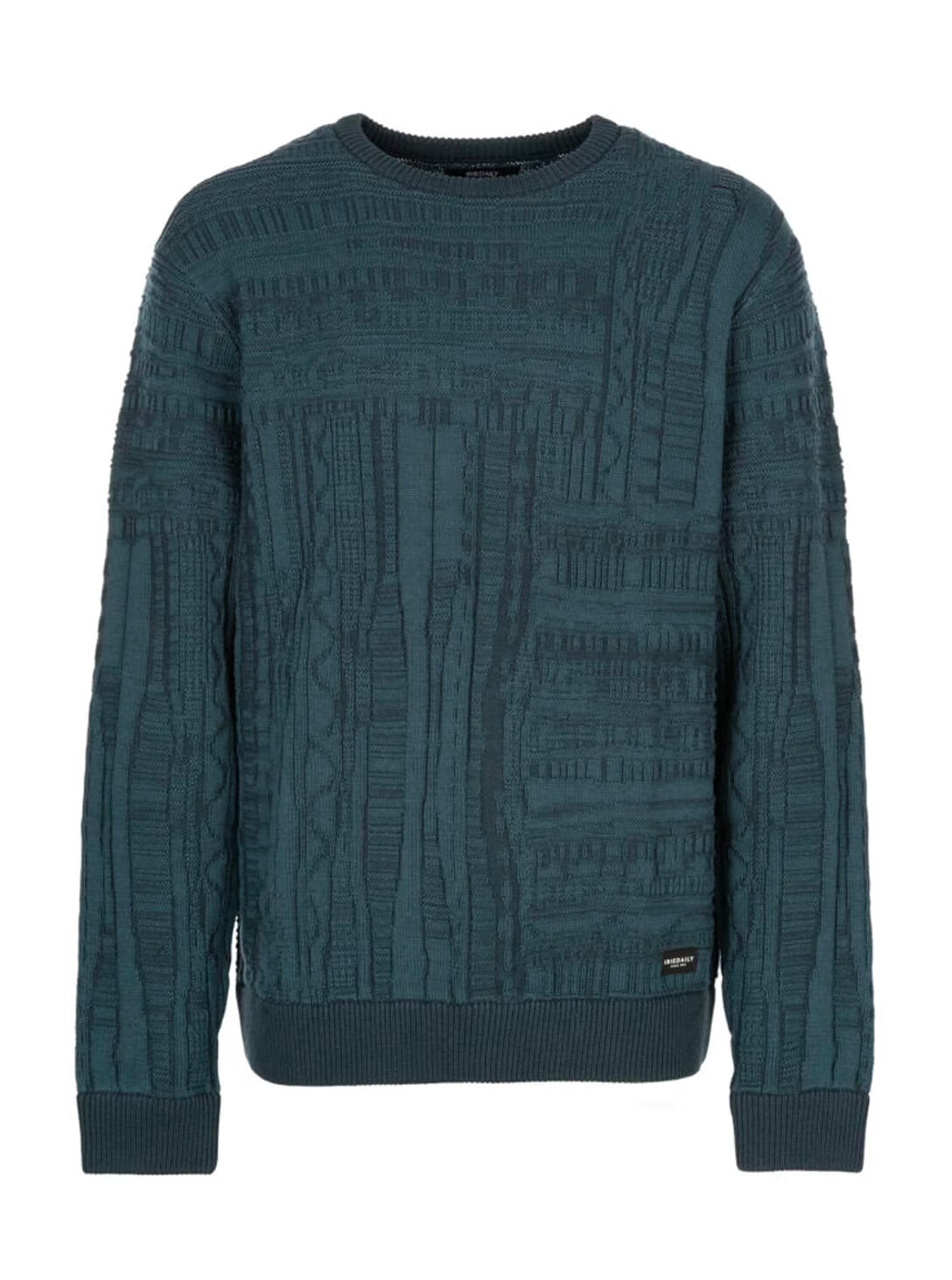 Theo MEN'S Structure Knit DARK JUNGLE