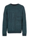 Theo MEN'S Structure Knit DARK JUNGLE