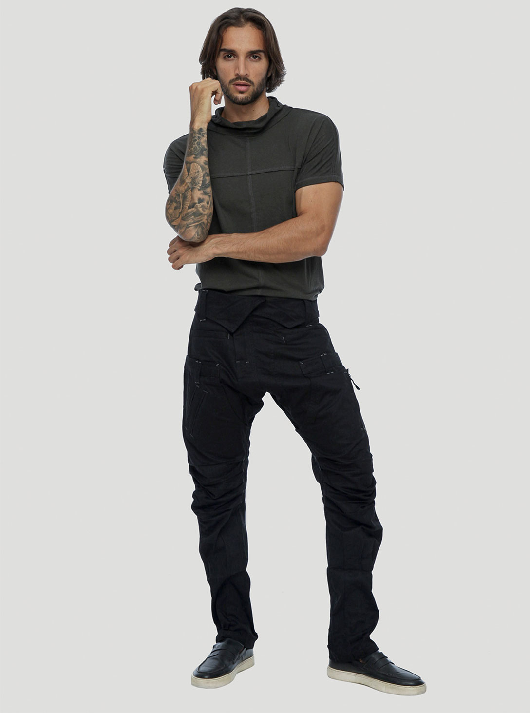 Triple Pants BLACK