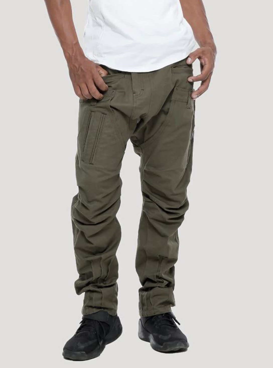 Triple Pants OLIVE