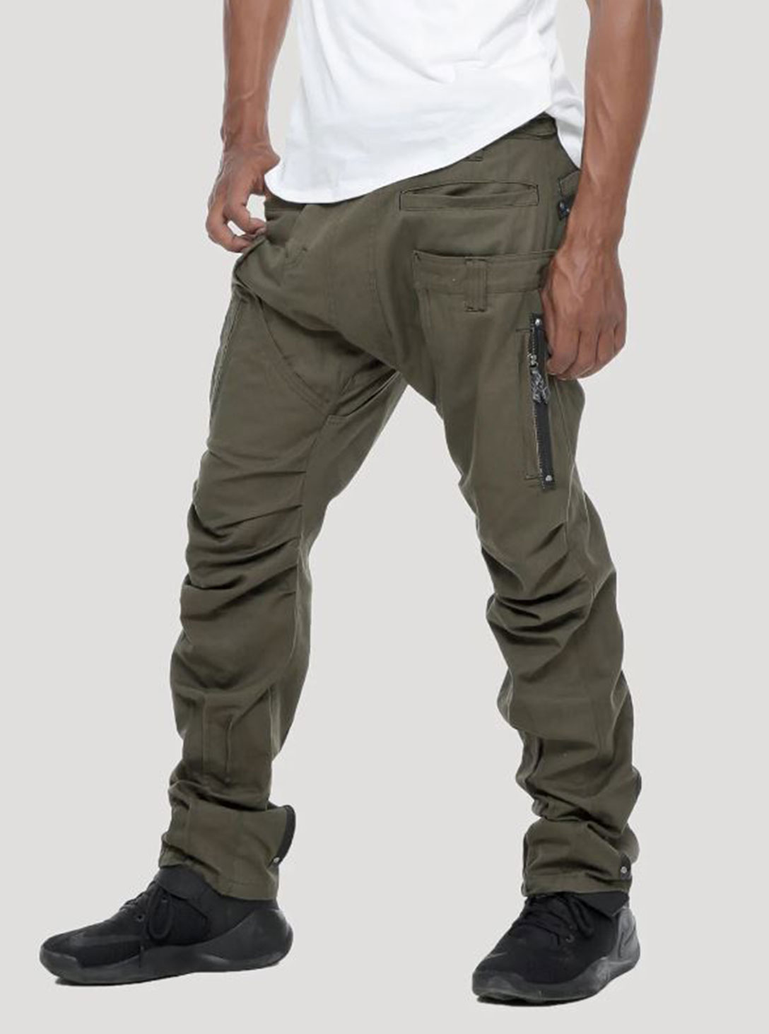 Triple Pants OLIVE