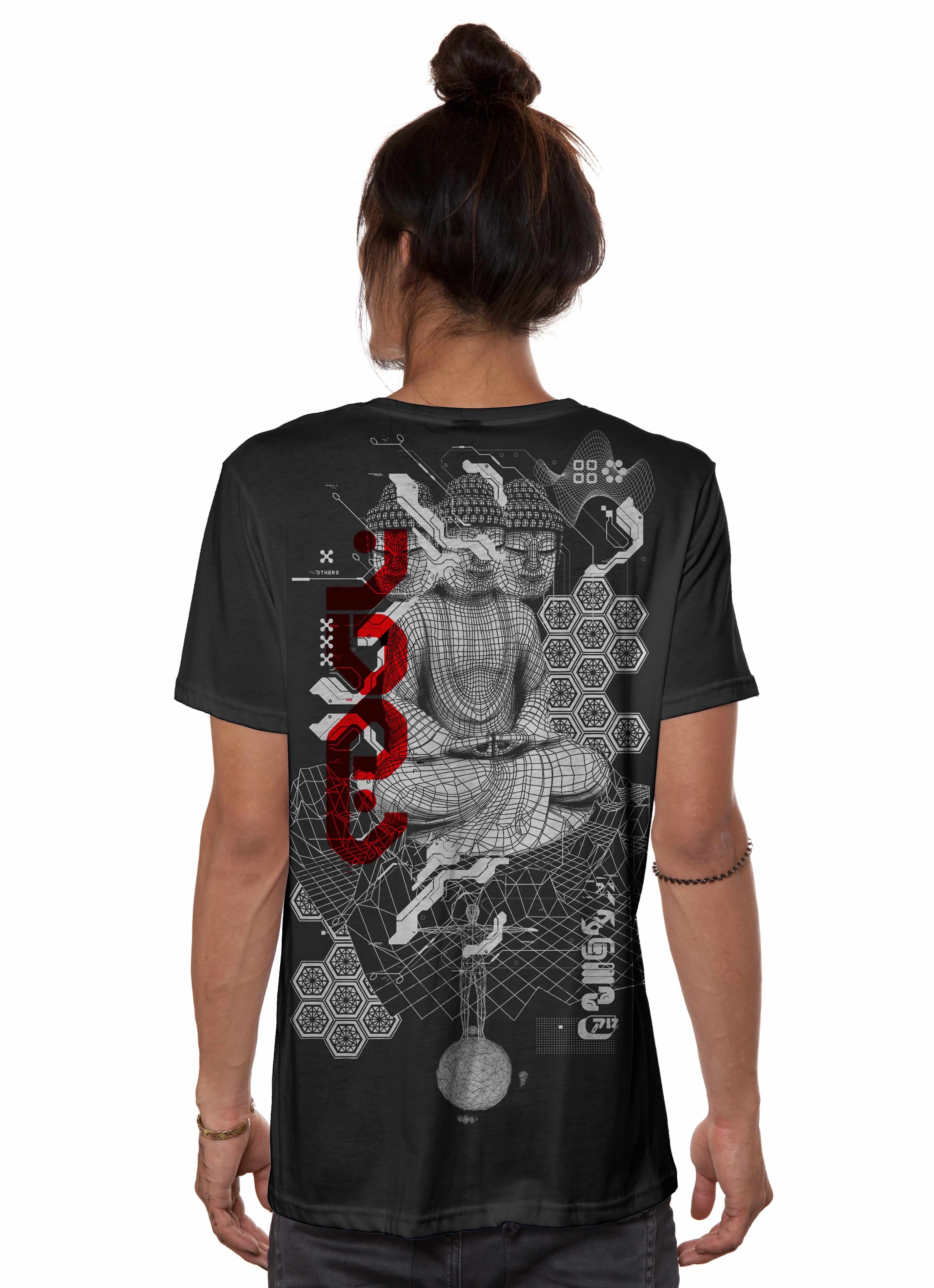 UNREAL MEN'S T-SHIRT DARK GREY