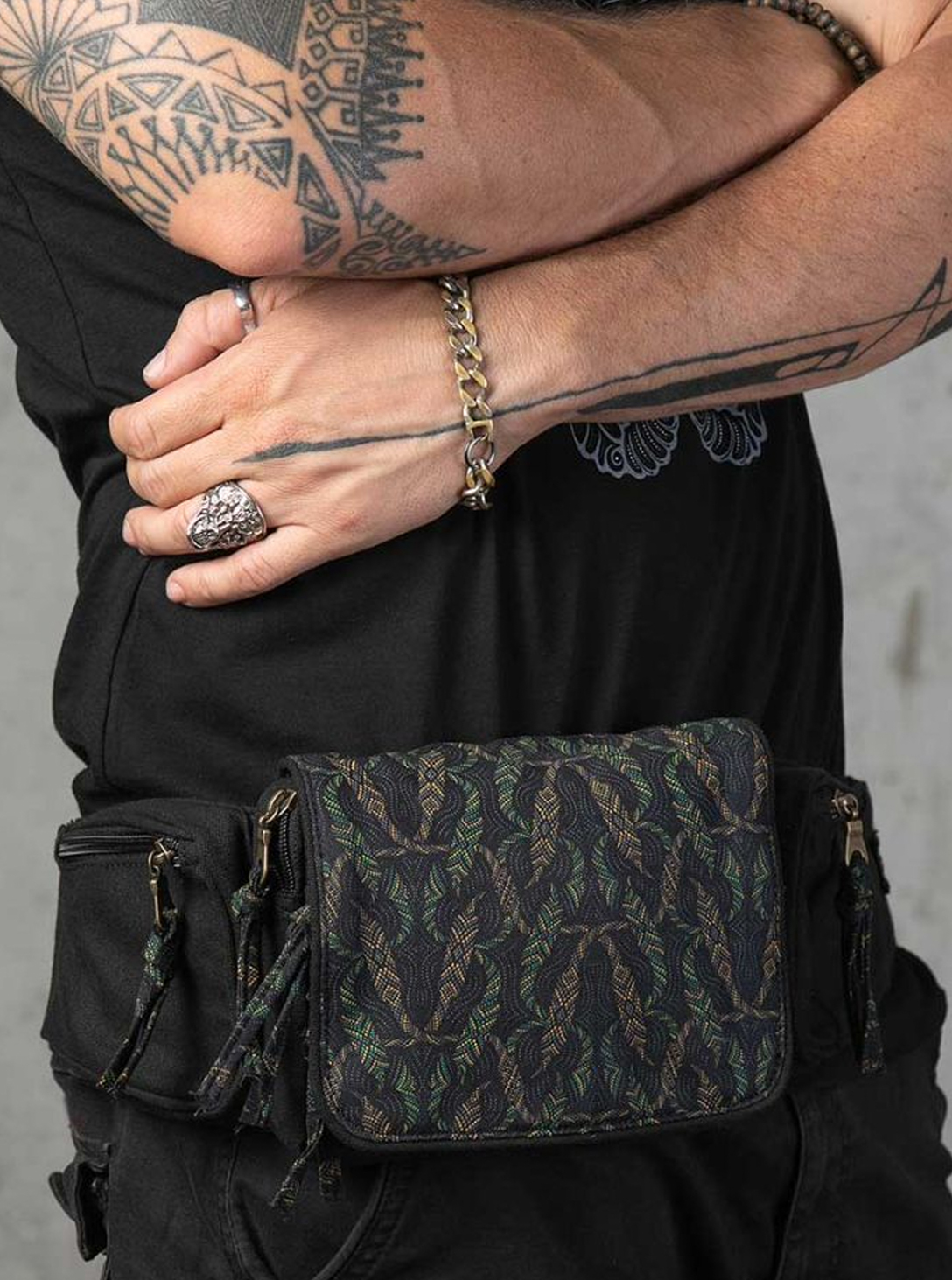 NYOKA MULTI POCKETS UTILITY BAG 