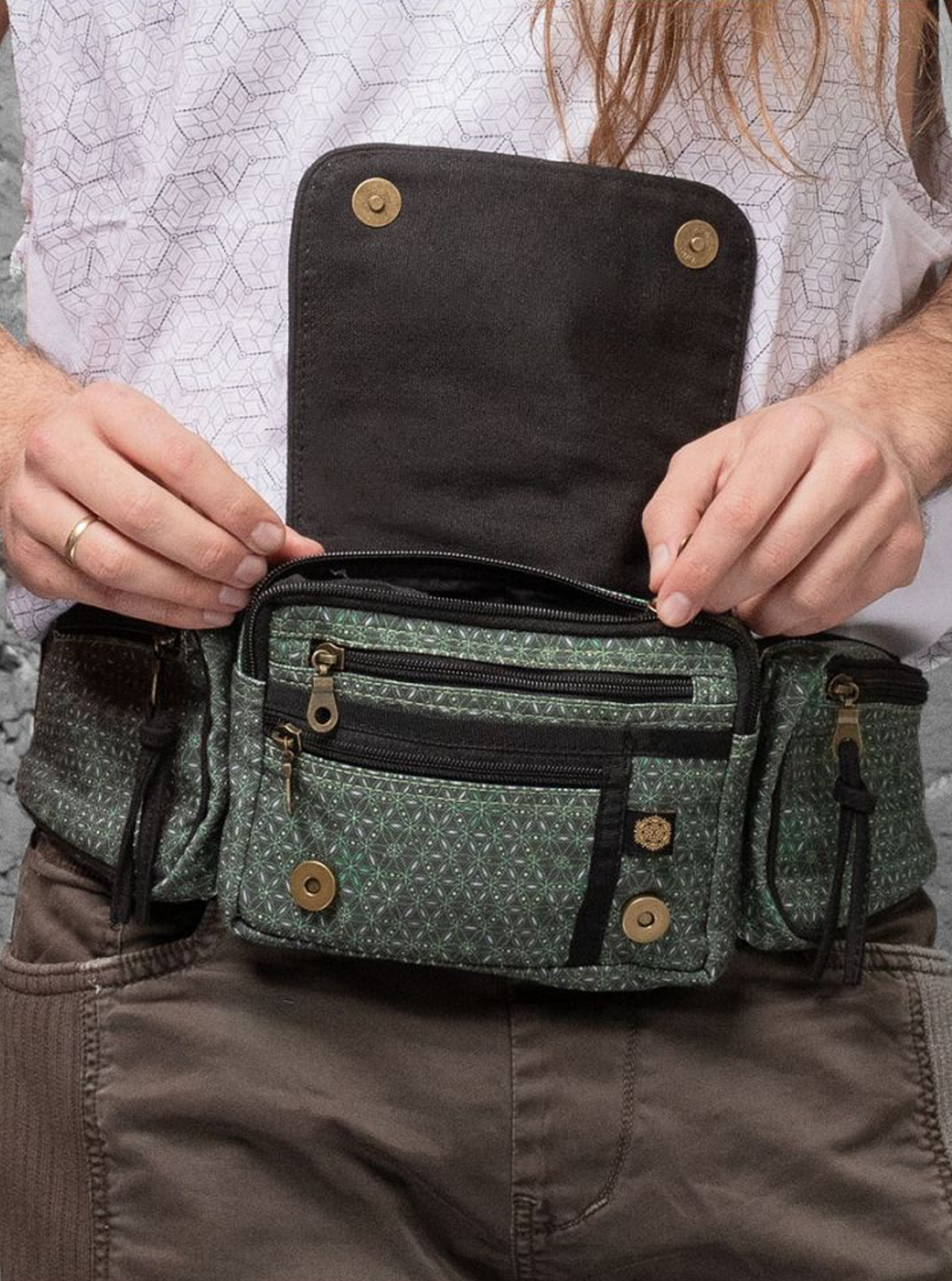 SEED MULTI POCKETS UTILITY BELT 