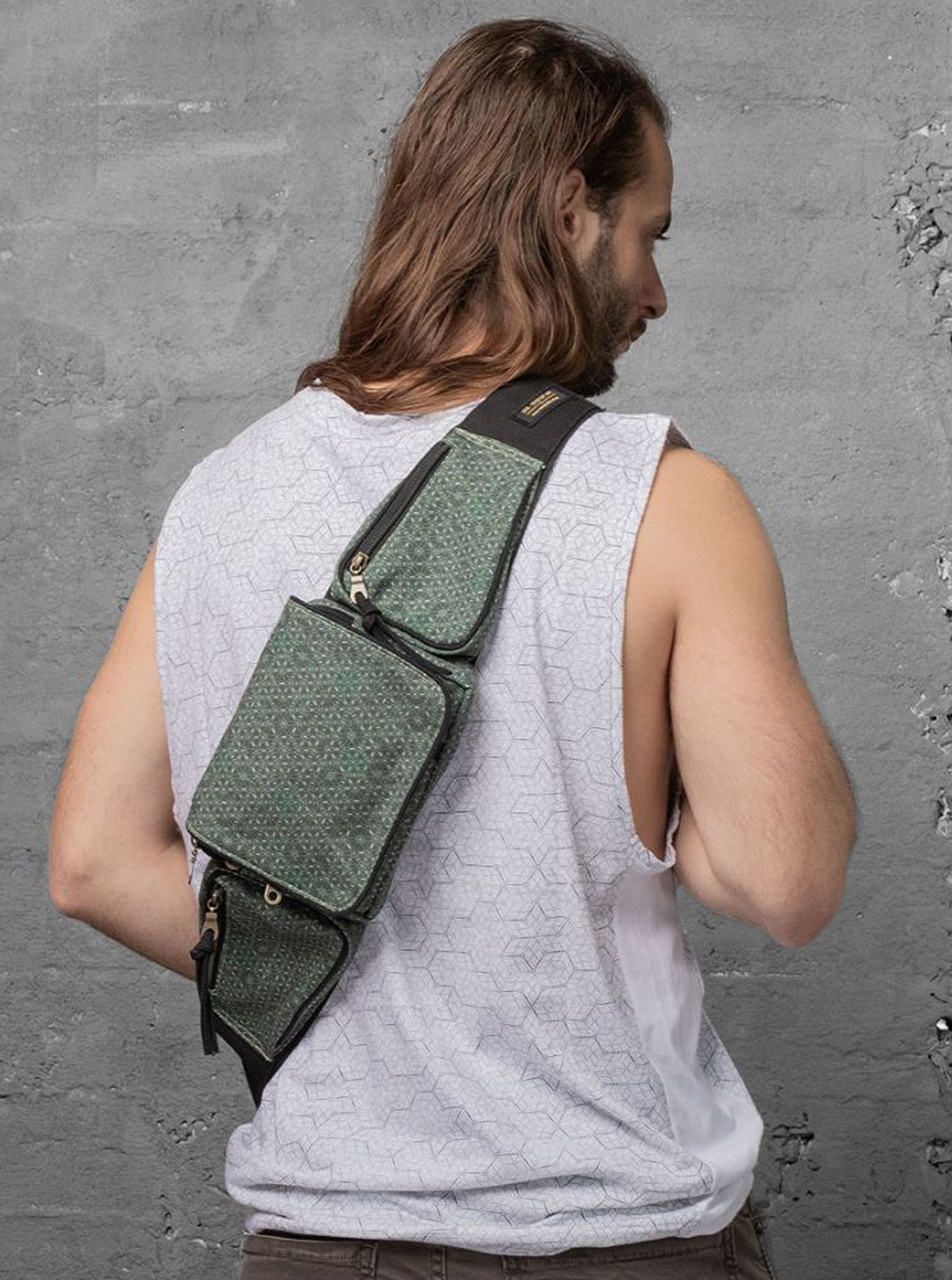 SEED MULTI POCKETS UTILITY BELT 