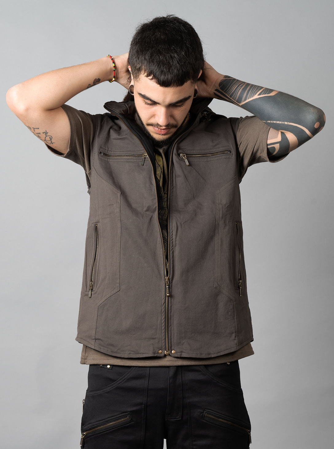 VEST FRAKTAL TOTEM STONE