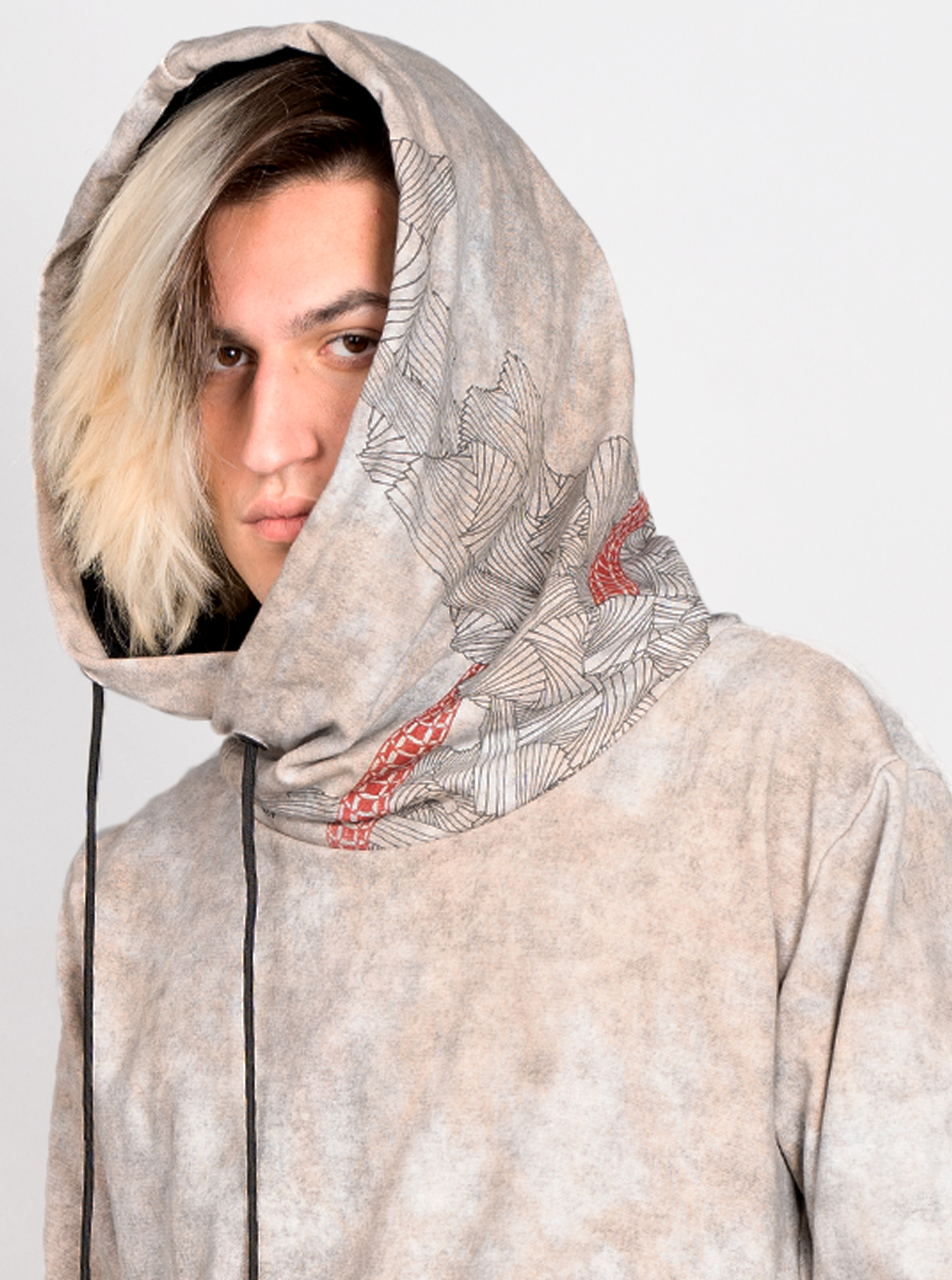 Velocity MEN HOOD-GALAXY SAND