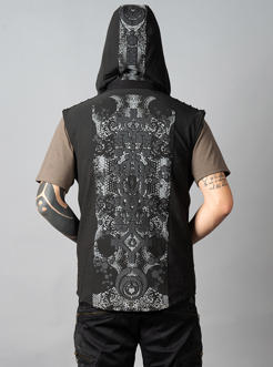 Vest Totem BLACK SILVER