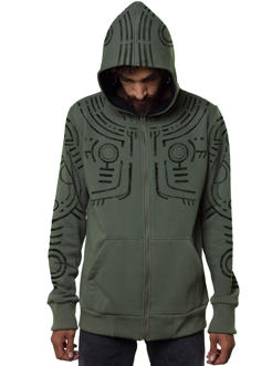 WAR PAINT GREEN MELANGE