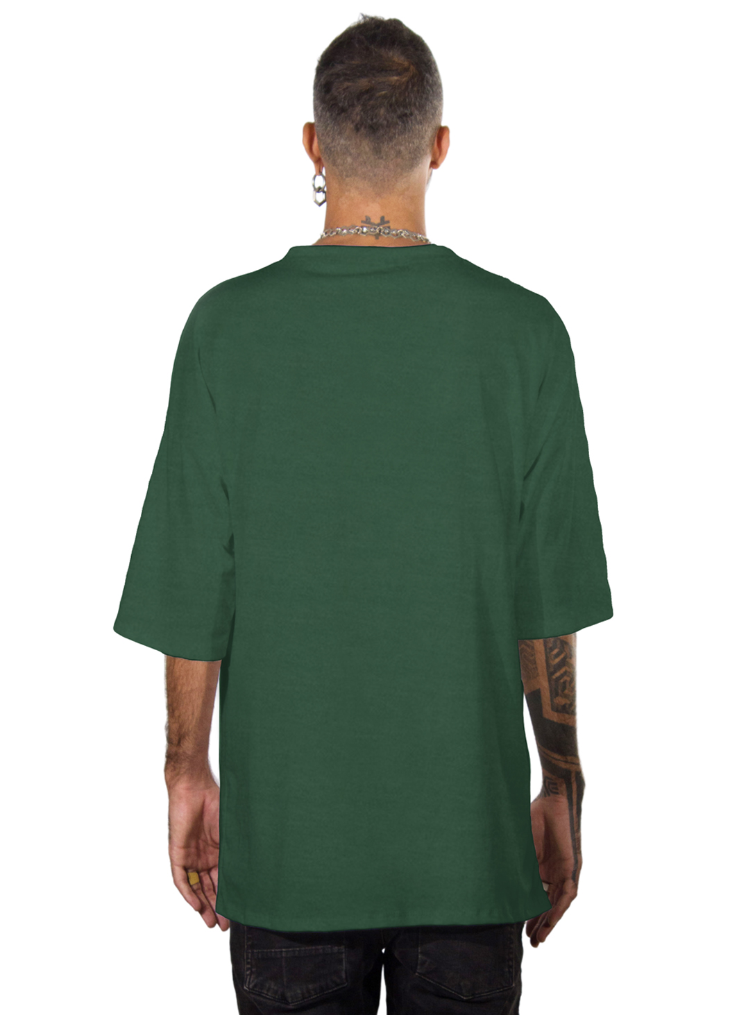 NOVA OVERSIZE SHIRT WASH GREEN