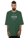 NOVA OVERSIZE SHIRT WASH GREEN
