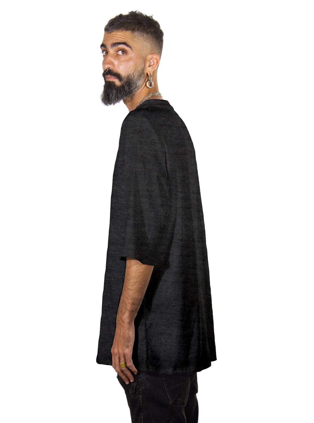 NOVA OVERSIZE SHIRT WASH GREY