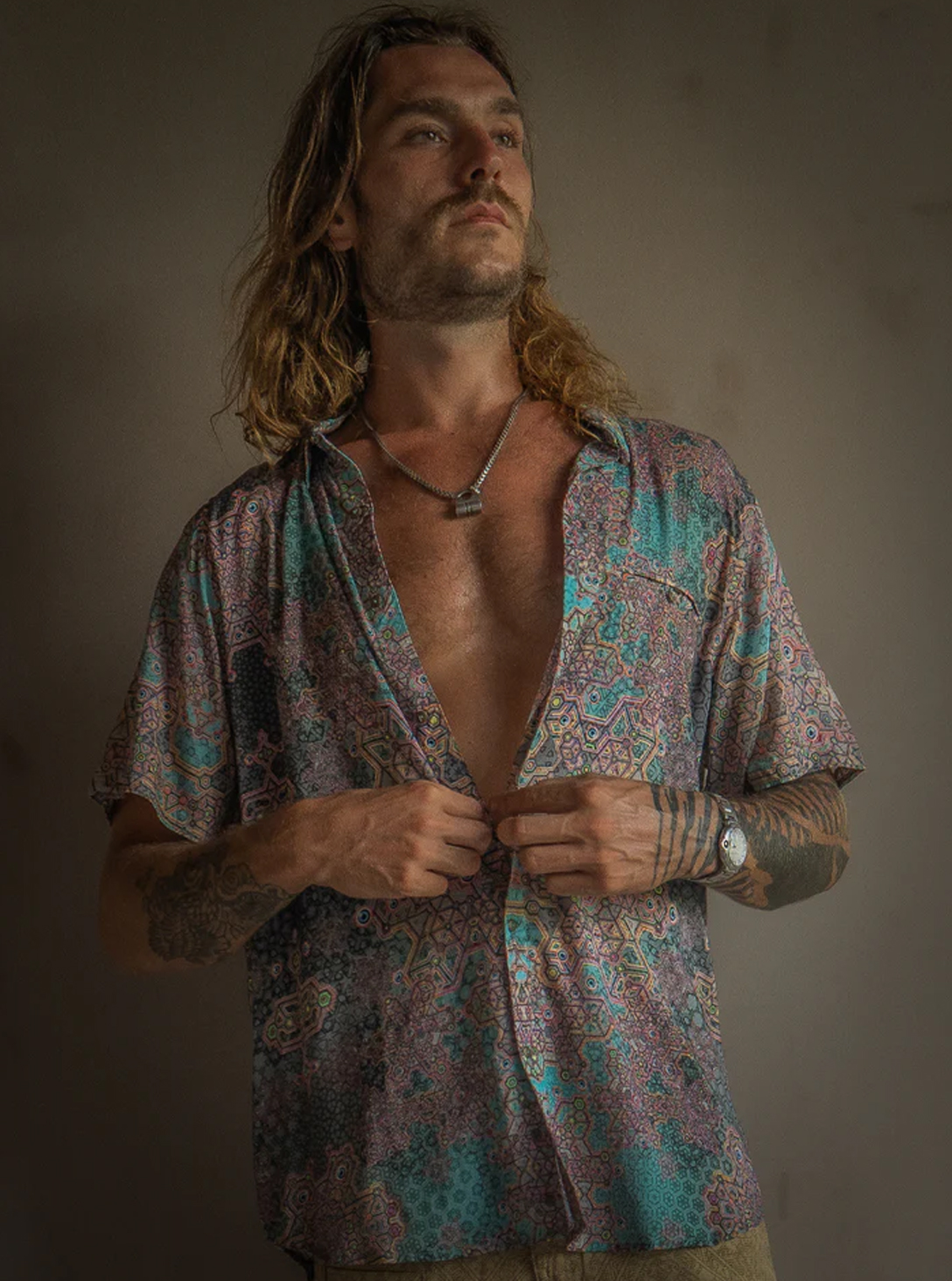 Bamboo Shirt ATLANTHEON WHITE ARAKIS