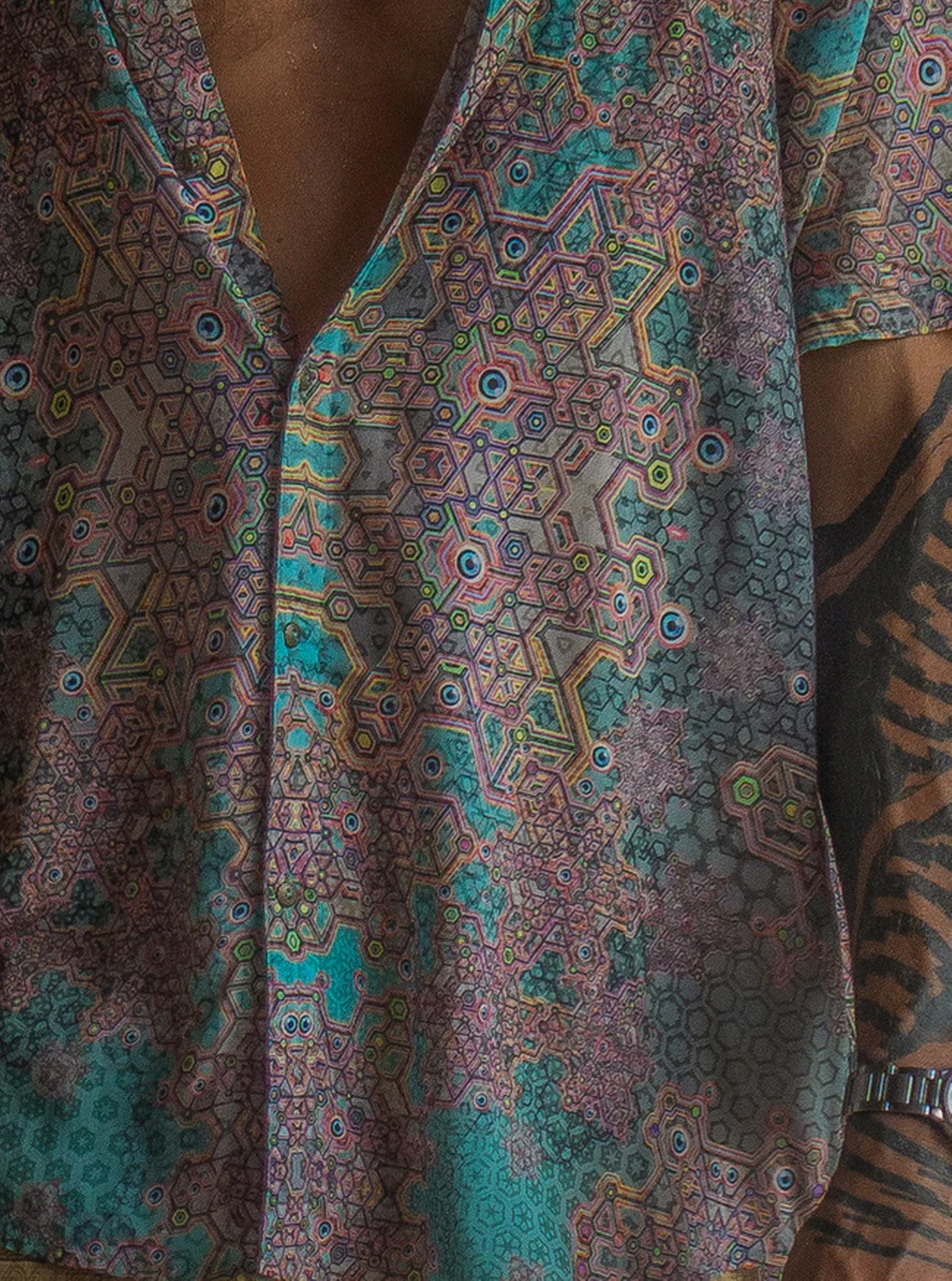 Bamboo Shirt ATLANTHEON WHITE ARAKIS