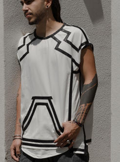 HAIM SHIRT WHITE