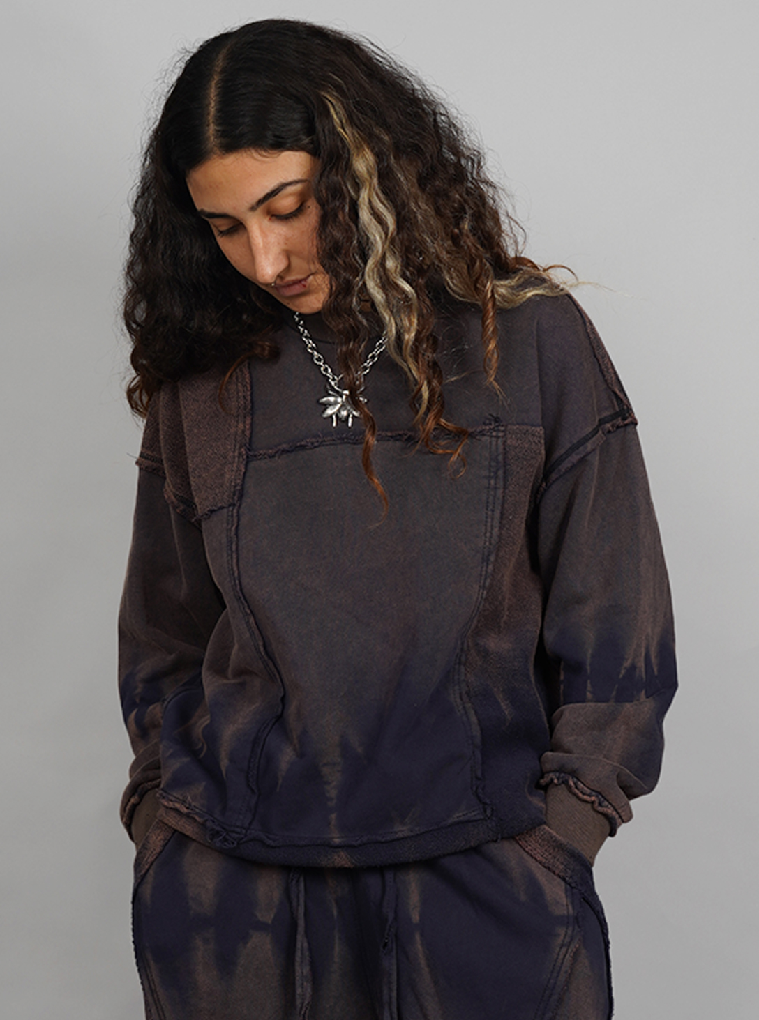 YOSHINORI PULLOVER BLUE