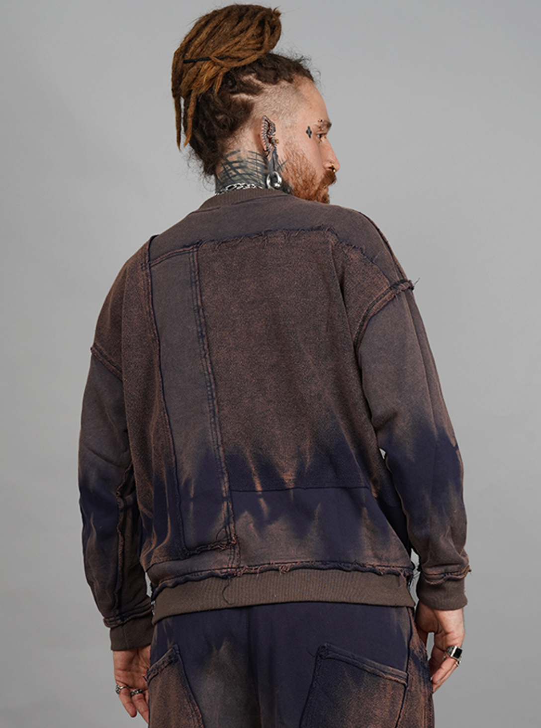 YOSHINORI PULLOVER BLUE