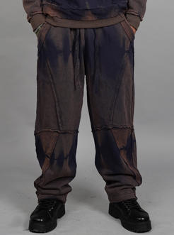 YOSHINORI PANTS BLUE