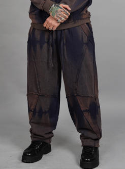 YOSHINORI PANTS BLUE