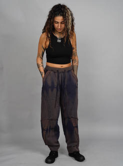 YOSHINORI PANTS BLUE