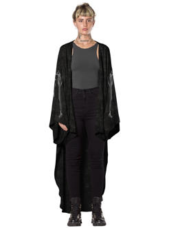 Yukata KIMONO WASH Black